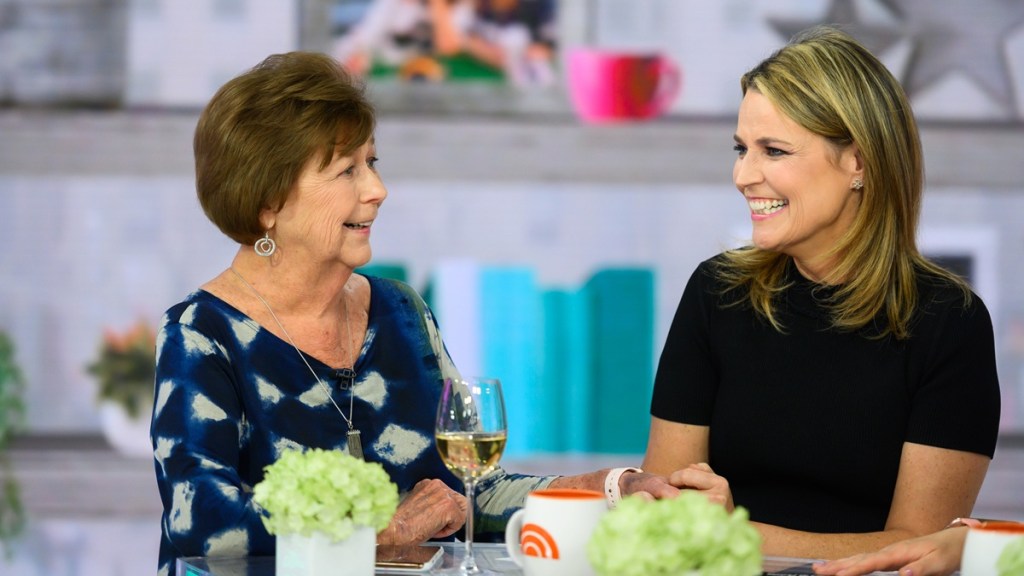 Savannah Guthrie nancy guthrie