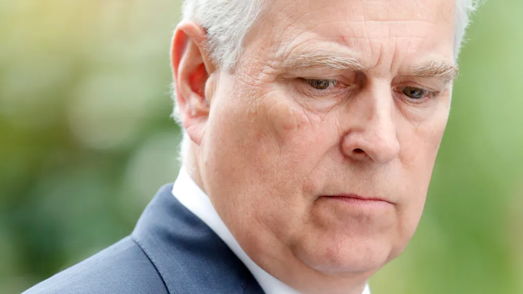 Ex-Prince Andrew