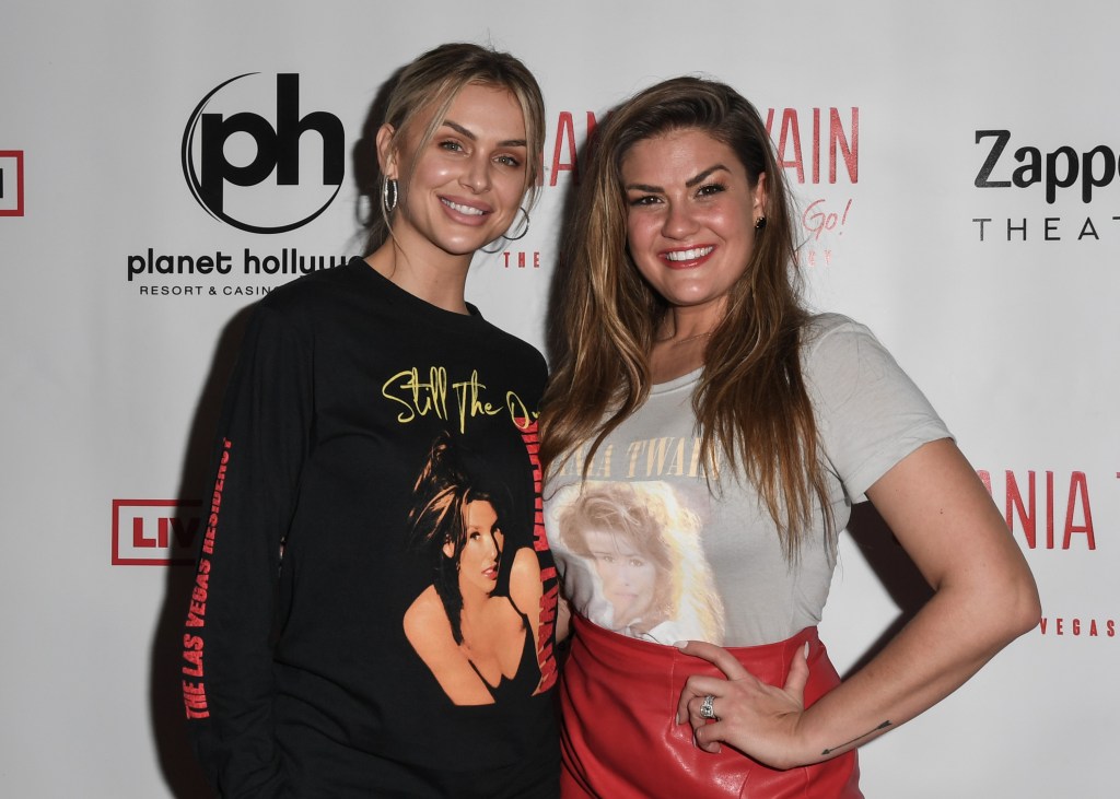 Lala Kent and Brittany Cartwright