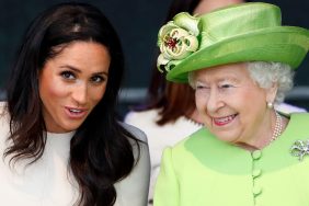 The Duchess Of Sussex Undertakes Her First Official Engagement With Queen Elizabeth II