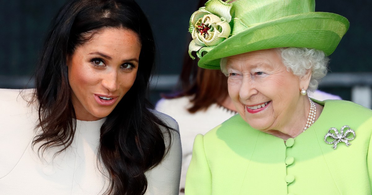 Author Claims Queen Elizabeth II Was Wary of ‘Opportunist’ Meghan Markle