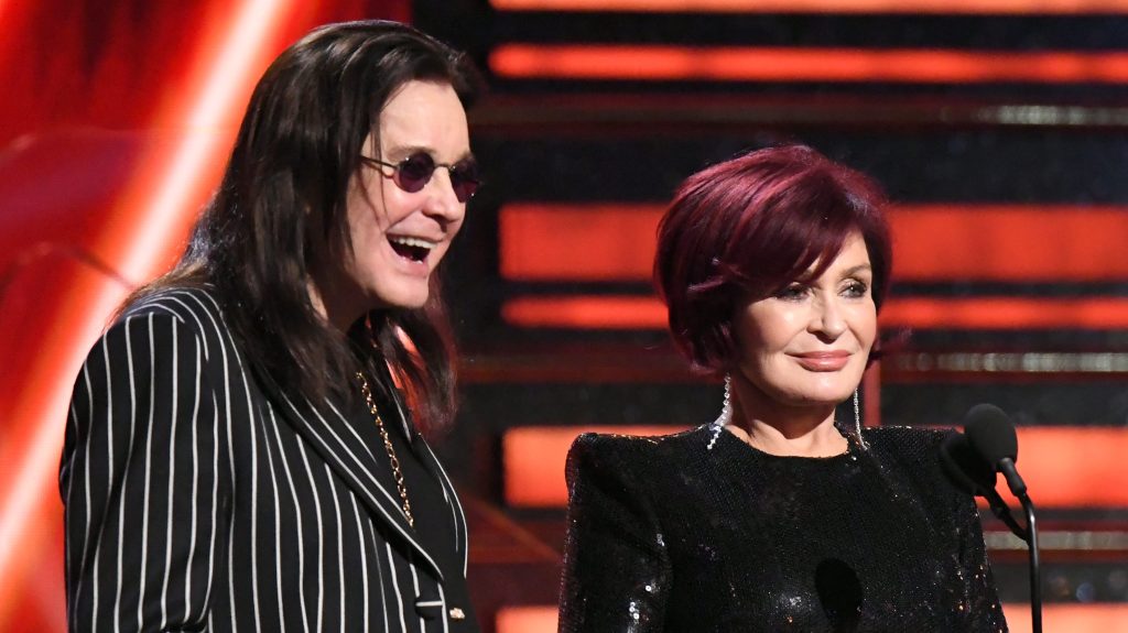 Ozzy and Sharon Osbourne