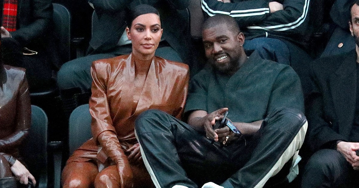 Kim Kardashian’s Worried Because of Kanye West — Source