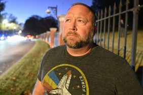 'Stop The Steal,' Far-Right Rallies At The Governor's Mansion In Georgia