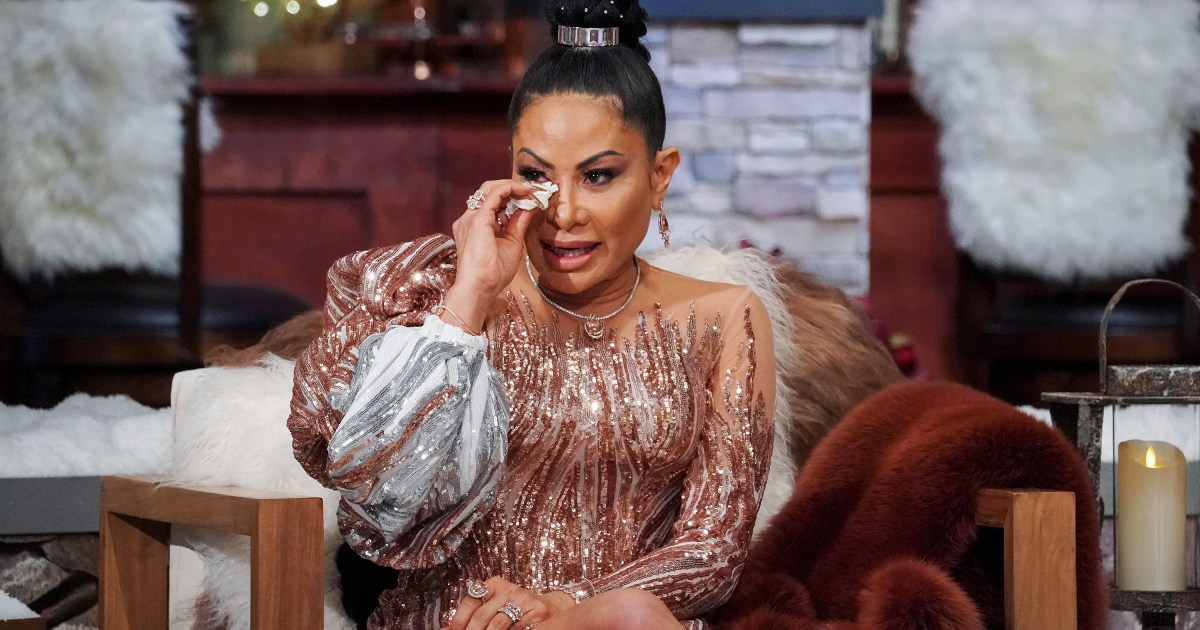 Jen Shah Breaks Down in First Interview Since Leaving Jail