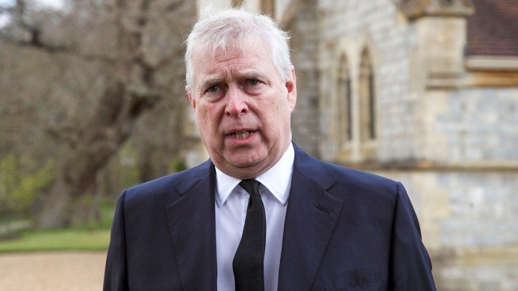 ex-prince andrew
