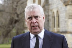 Ex Prince Andrew
