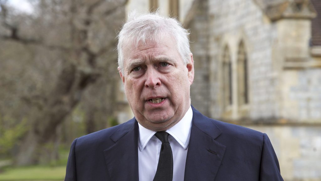 Ex Prince Andrew