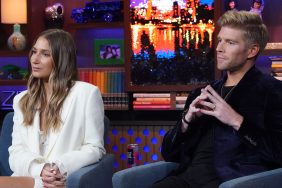 Amanda Batula and Kyle Cooke on WWHL