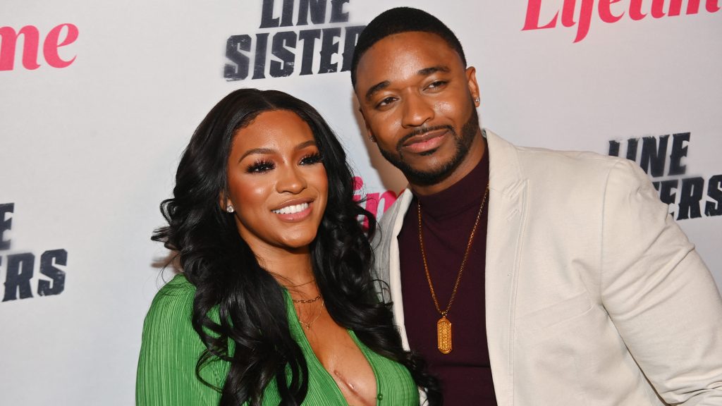 Drew Sidora and Ralph Pittman