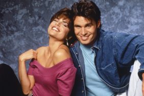 Lisa Rinna and Patrick Muldoon