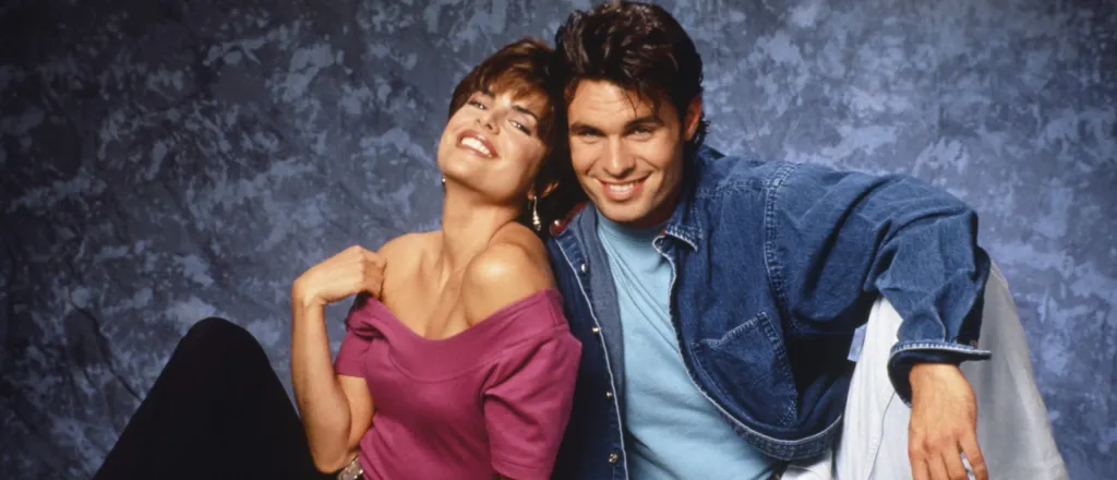 Lisa Rinna and Patrick Muldoon