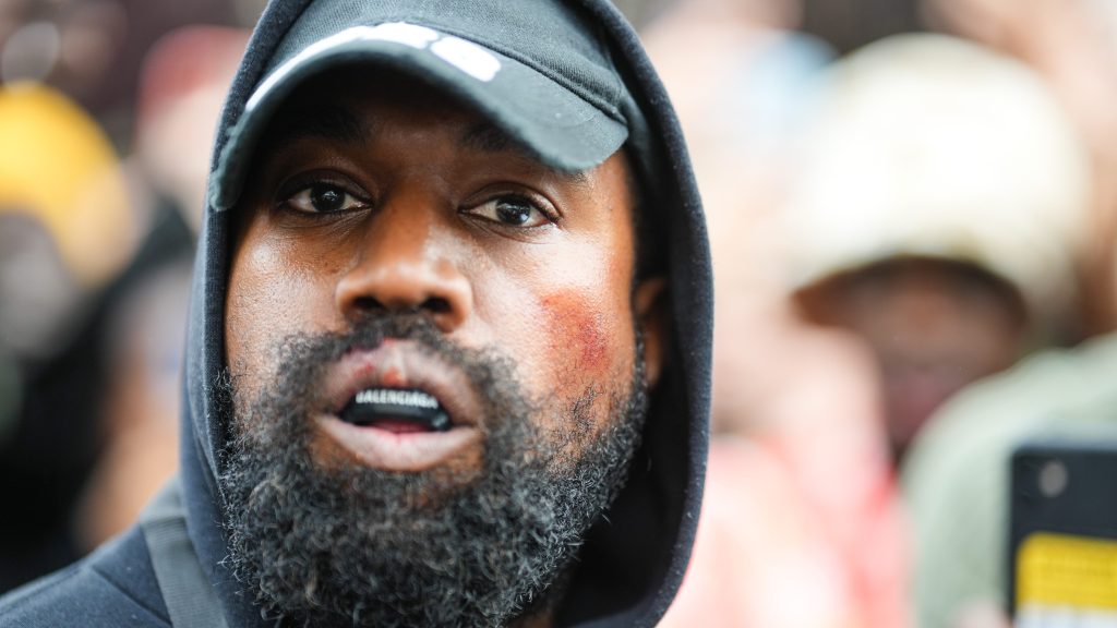 Kanye West Wireless Festival