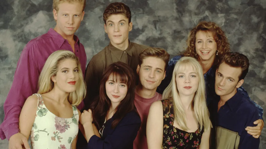 Beverly Hills 90210 Cast Members