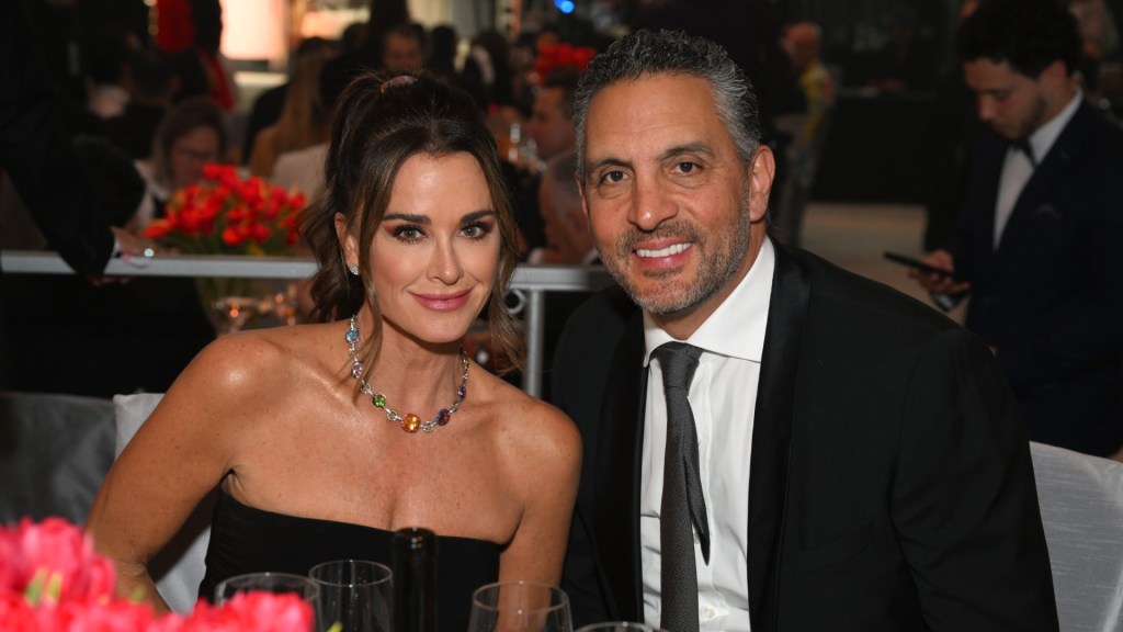 Kyle Richards and Mauricio Umansky
