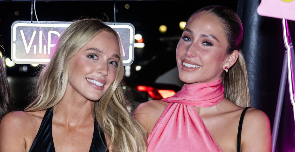 Alex Cooper and Alix Earle