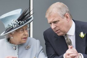 Queen Elizabeth and Andrew M. Windsor