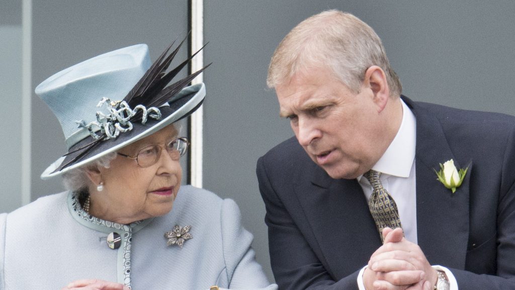 Queen Elizabeth and Andrew M. Windsor