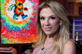 Ramona Singer in the Watch What Happens Live Clubhouse