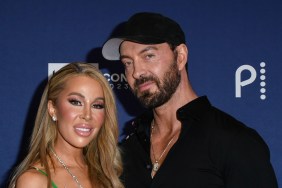 Lisa Hochstein with ex Jody Glidden