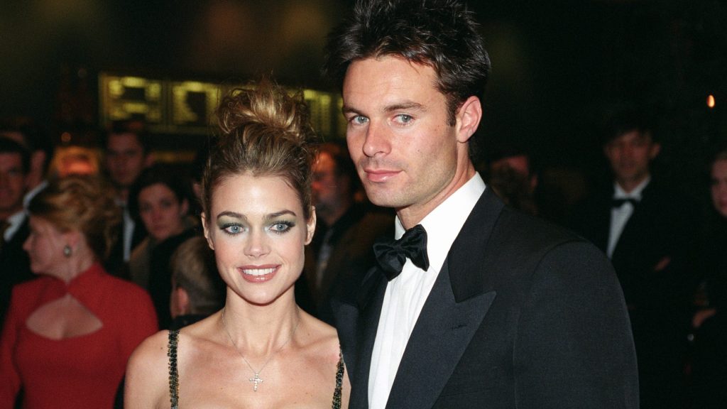 Denise Richards and Patrick Muldoon