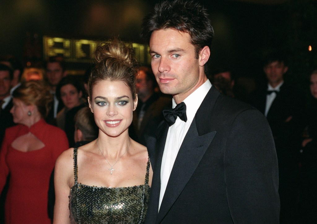Denise Richards and Patrick Muldoon