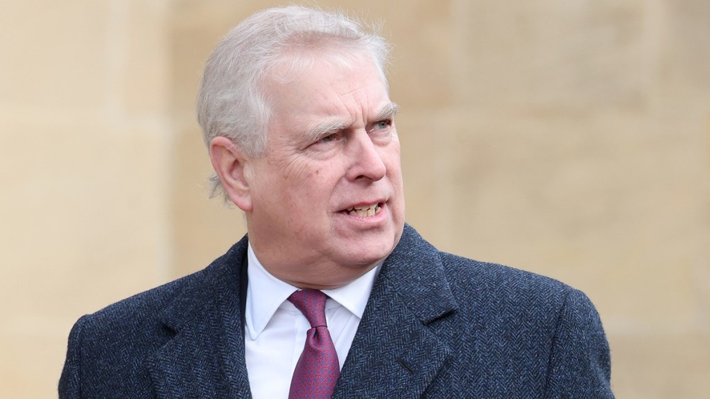 ex-prince andrew