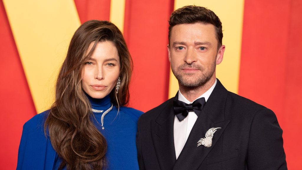 Jessica Biel and Justin Timberlake