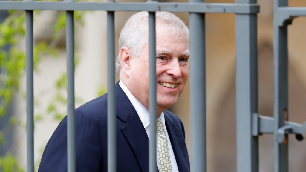 ex-prince andrew