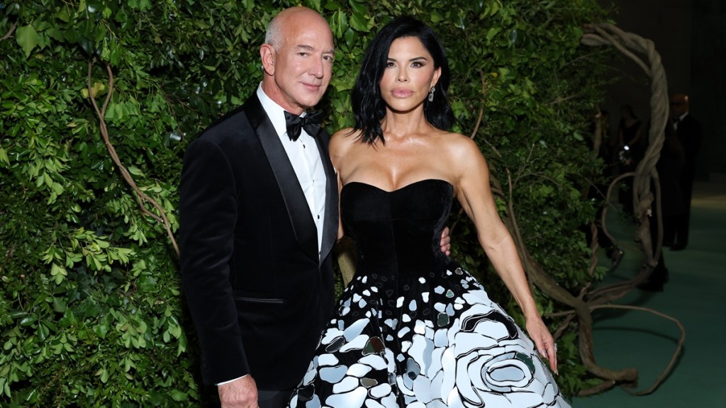 jeff bezos met gala