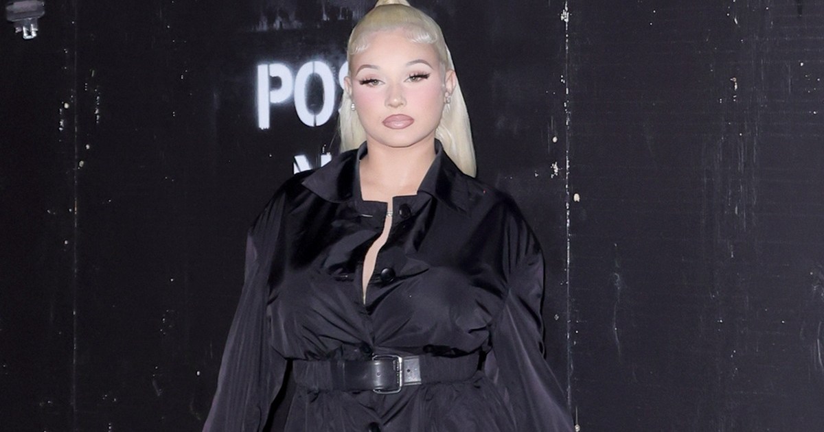 Alabama Barker’s Low Cut Top Is So Tiny It’s Held Together by Strings