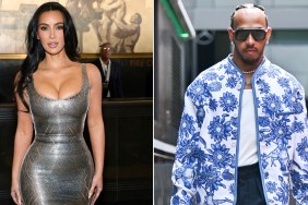 kim kardashian lewis hamilton