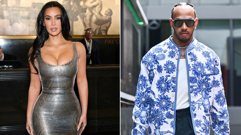 kim kardashian lewis hamilton