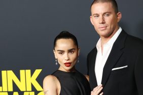 Channing Tatum and Zoe Kravitz