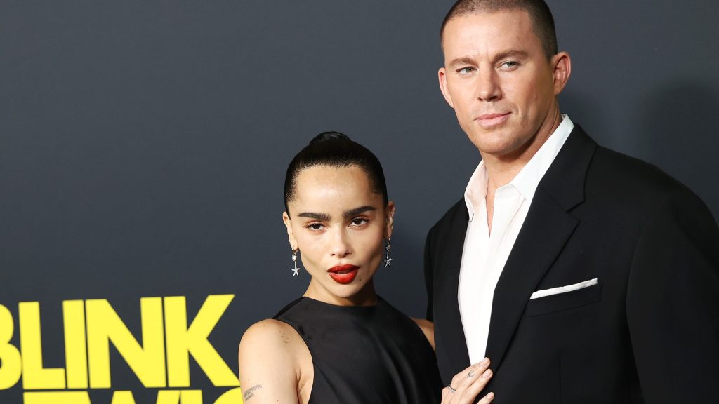 Channing Tatum and Zoe Kravitz