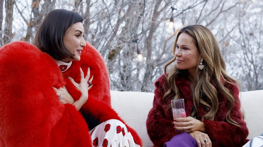 Bronwyn Newport on RHOSLC 