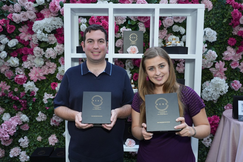 David Isaacman and Abbey Romeo 