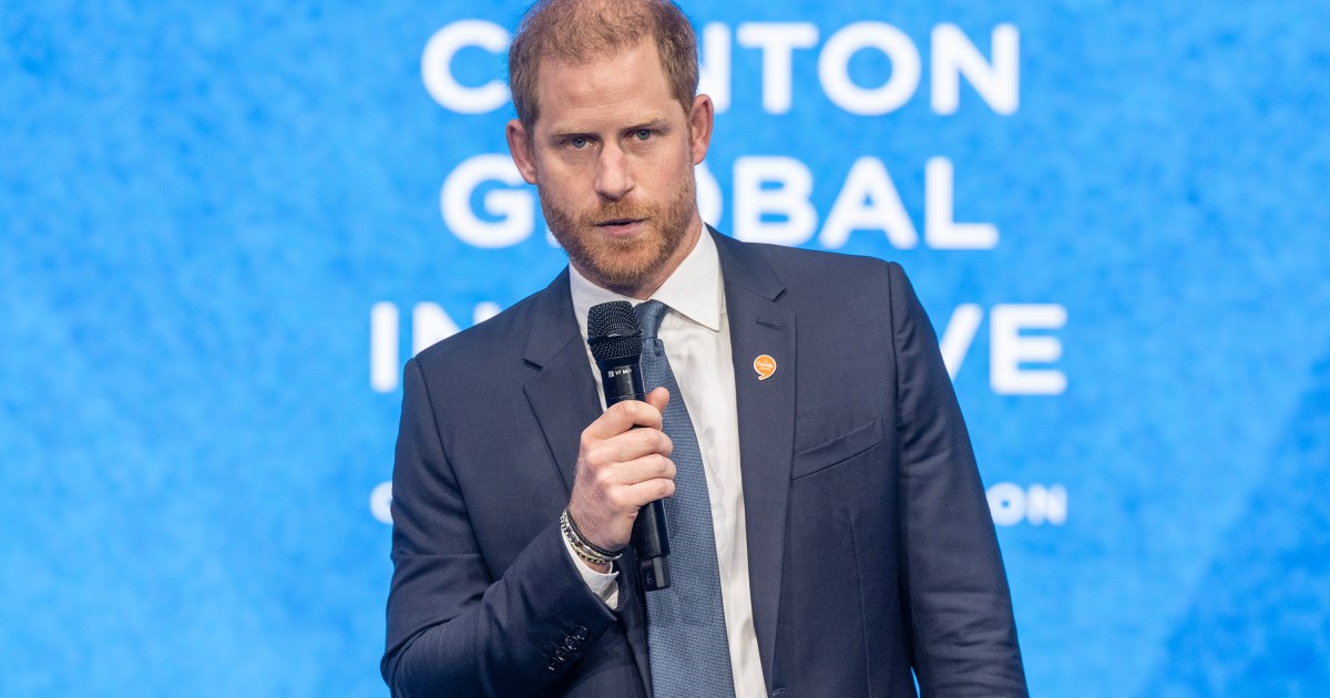Prince Harry Talks ‘Disconnection’ as Wife Meghan Markle&hellip;