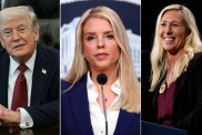 donald trump pam bondi Marjorie Taylor Greene