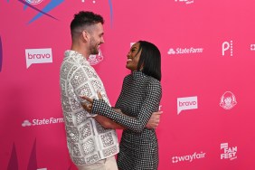 Ciara Miller with Jesse Solomon from Summer House