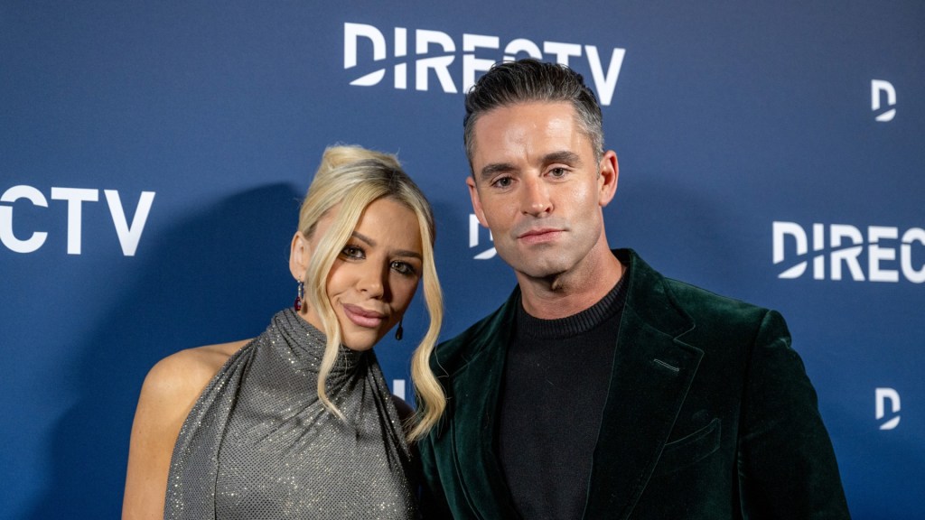 Jesse Lally with current girlfriend Lacy