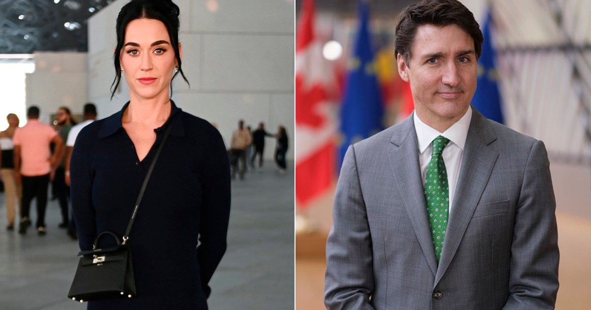Katy Perry Took a 'Risk' by Bringing Justin Trudeau to an Event