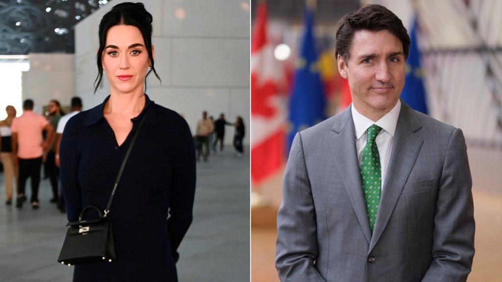 katy perry justin trudeau