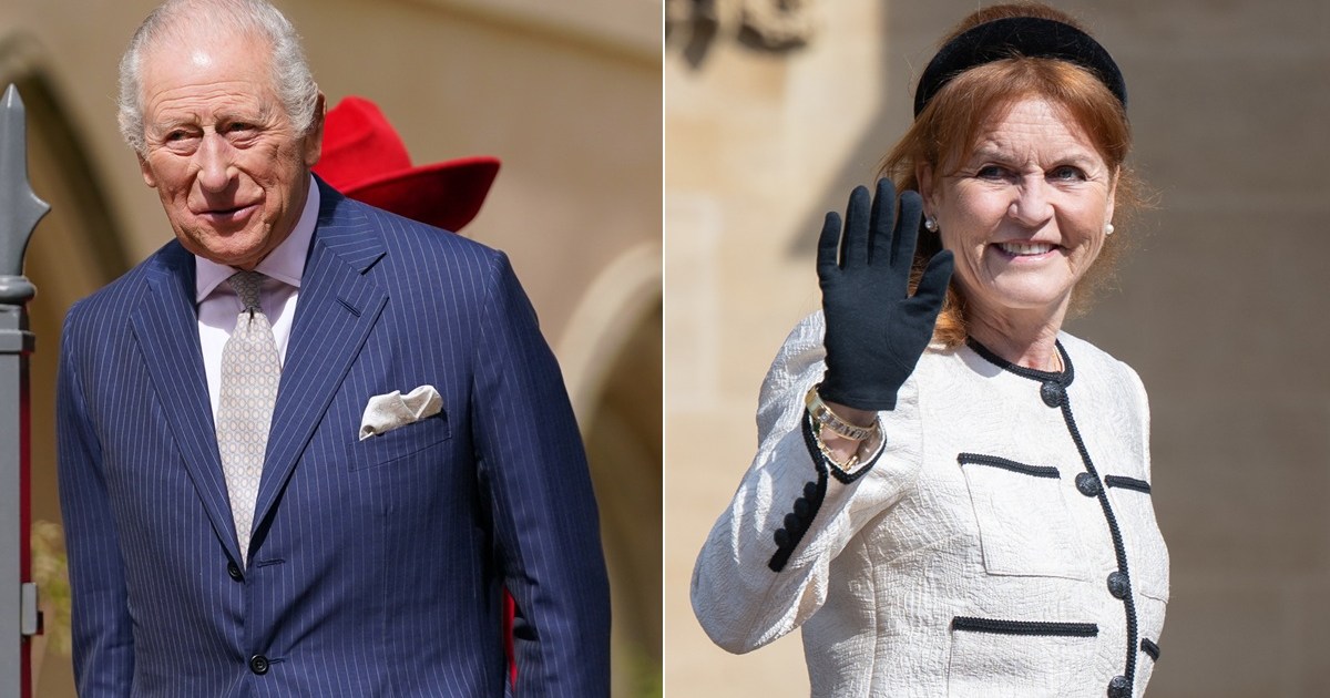 King Charles Doesn't Know Sarah Ferguson's Current Whereabouts - Source