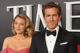 Blake Lively and Ryan Reynolds