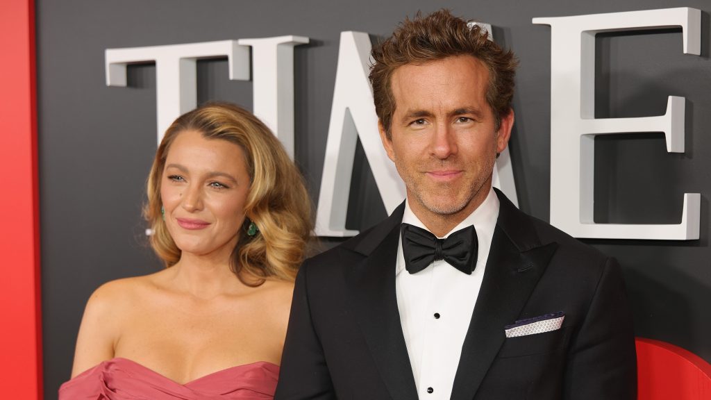 Blake Lively and Ryan Reynolds