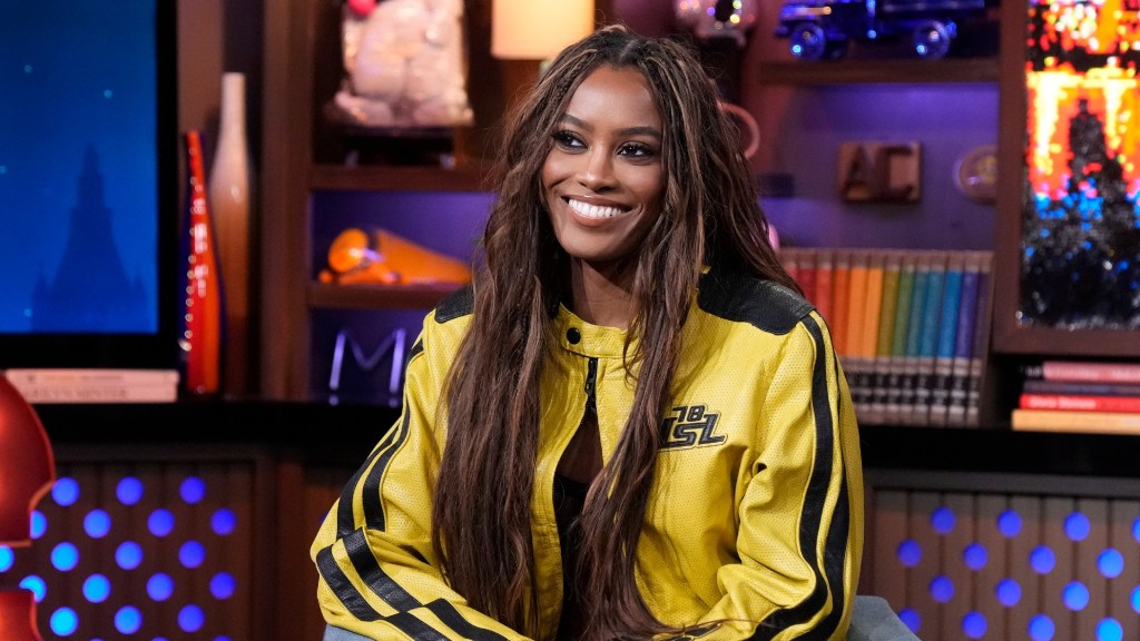 Ciara Miller on WWHL