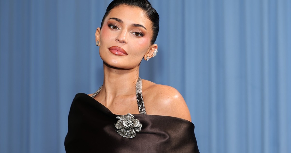 Kylie Jenner Makes It Risqué in Unbuttoned Shirt for KHY