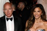 Lauren Sánchez and Jeff Bezos