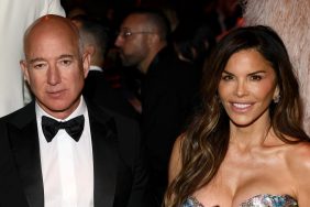 Lauren Sánchez and Jeff Bezos